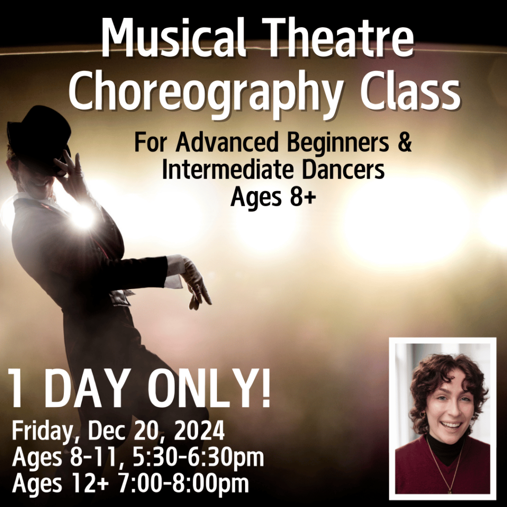 Musical Theatre Choreography Class Augusta, GA